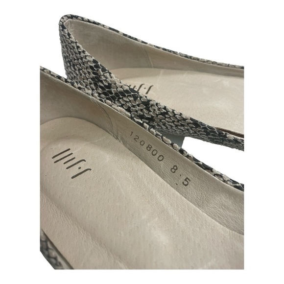 J. Jill Snakeskin Kitten Heel Leather
Women's Shoe US 8.5 - Picture 9 of 12